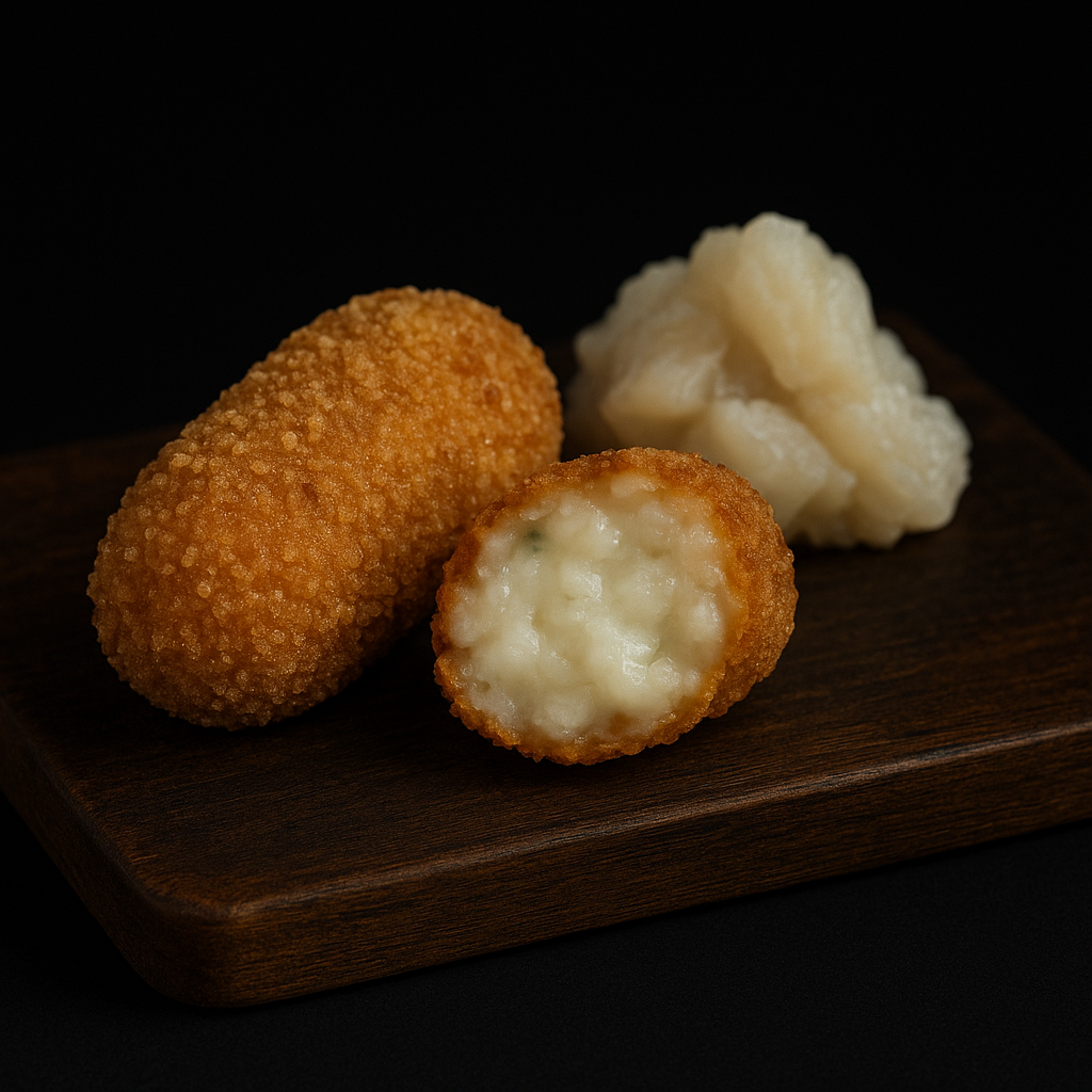 Croquetes de bacallà
