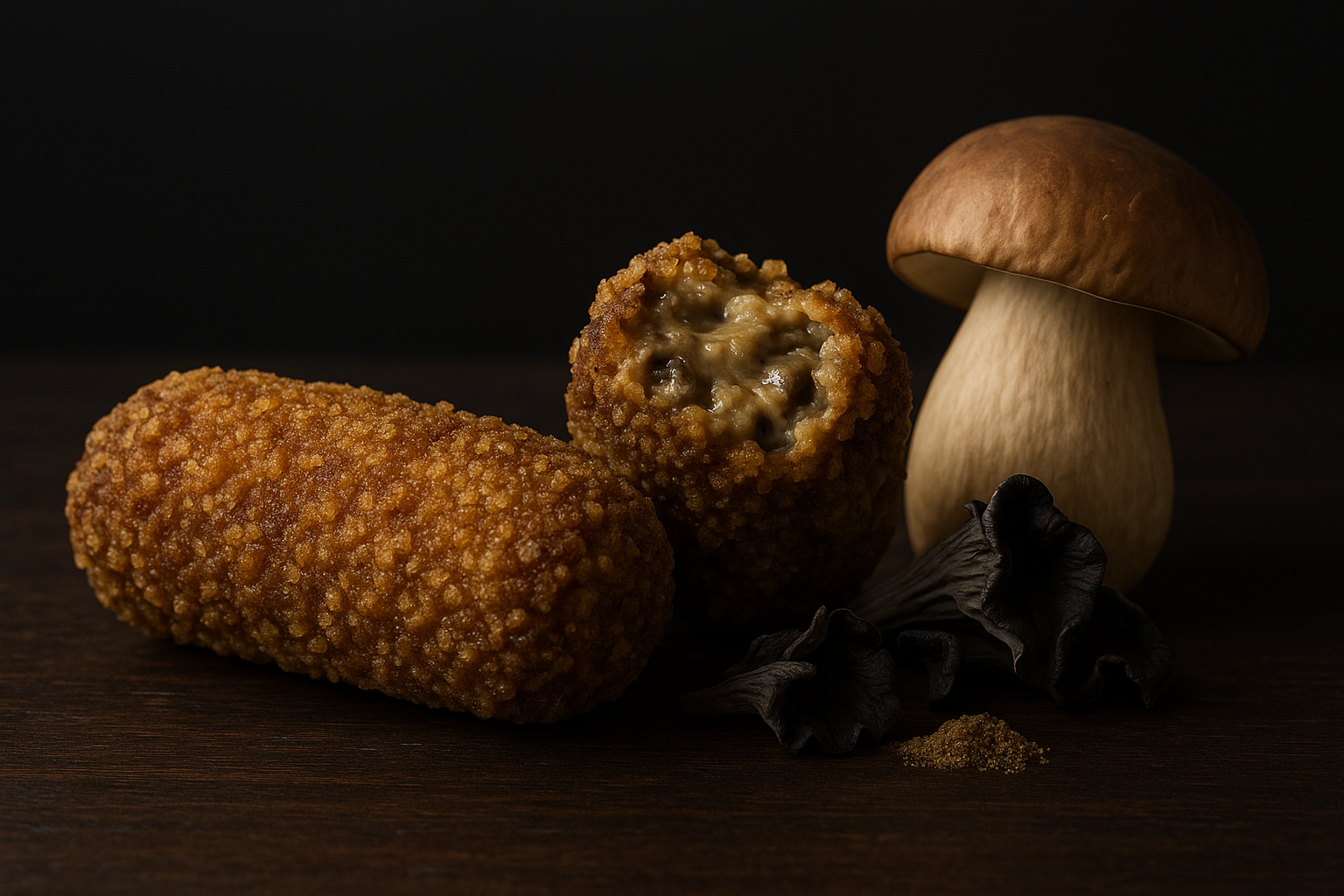 Croquetes de bolets